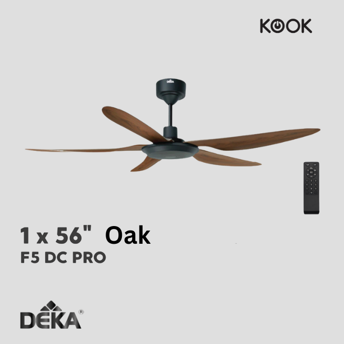 DEKA F5DC PRO -Oak