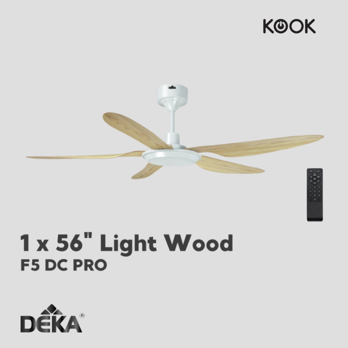 DEKA F5DC PRO -light-wood