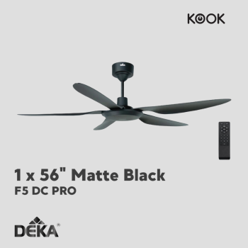 DEKA F5DC PRO -Matte Black