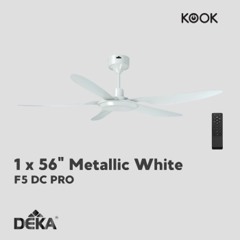 DEKA F5DC PRO -Metallic White