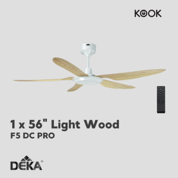 DEKA F5DC PRO -light-wood